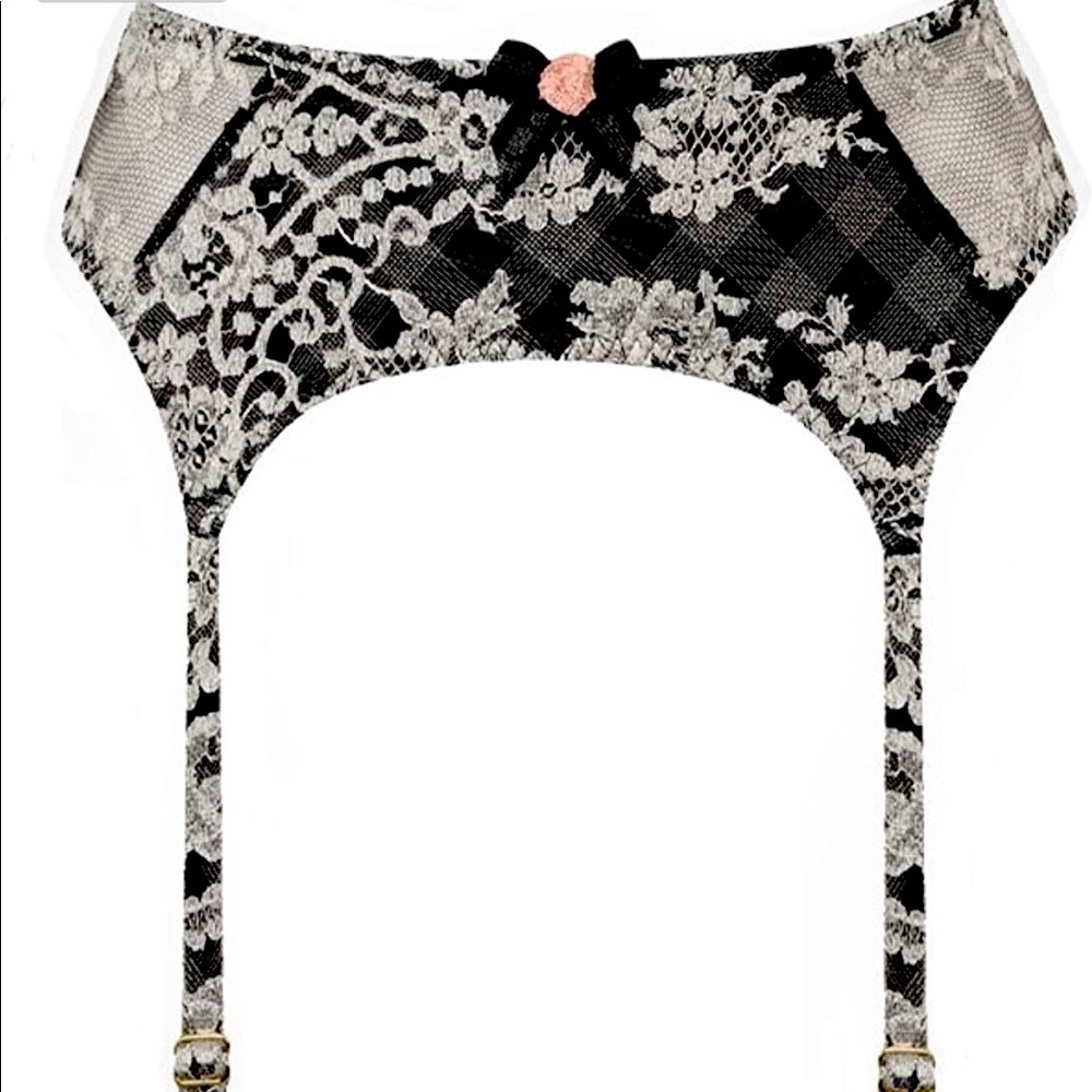 Agent Provocateur NWT Davis Suspender M